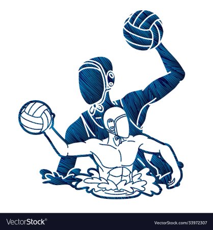 Water Polo надпись