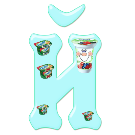 Буква й красивая