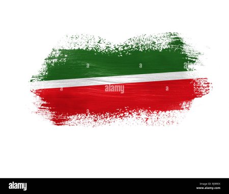 Флаг Чечни лента