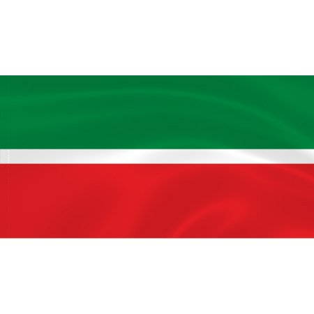 Республика Татарстан (Татарстан) флаг