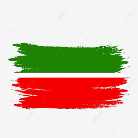 Флаг Республики Татарстан вектор