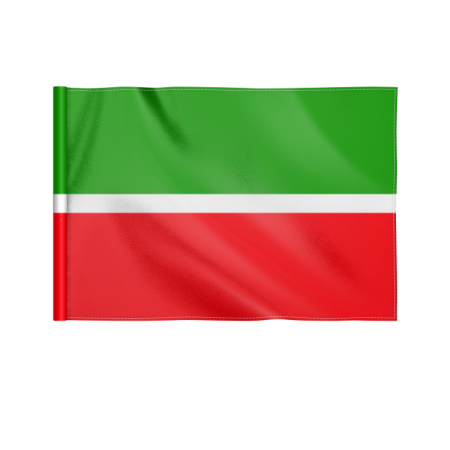 Республика Татарстан (Татарстан) флаг
