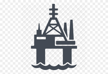 Буровая вышка нефтяная Роснефть