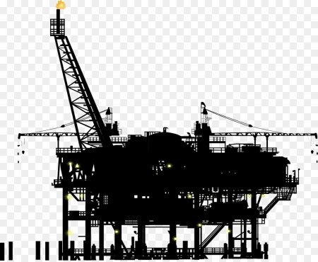 Добыча газа вектор