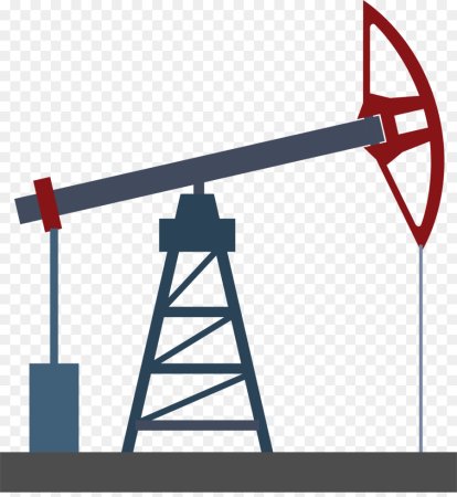 Нефтяная вышка вектор