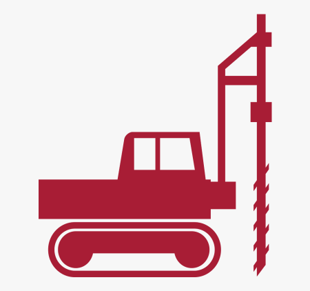 Нефтяная вышка силуэт