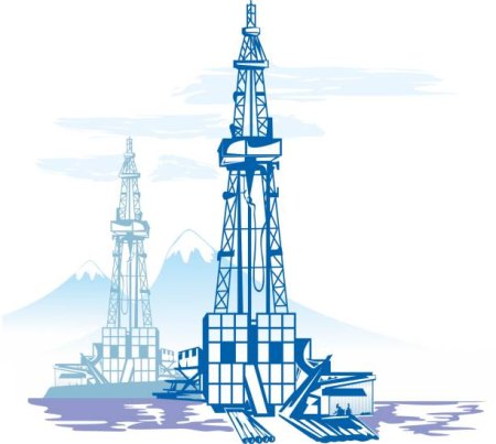 LEGO drilling Rig
