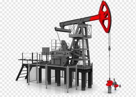 Нефтяная буровая вышка вектор