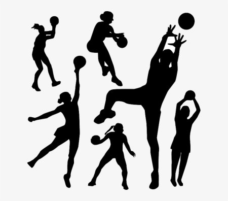 Фигуры спортсменов