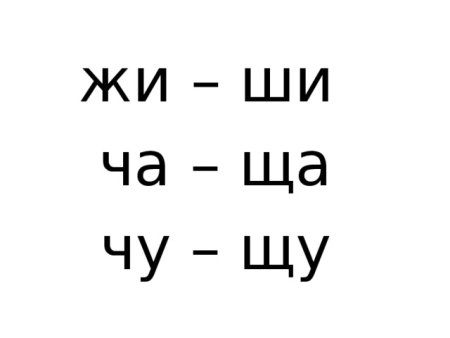Жи ши ча ща Чу ЩУ