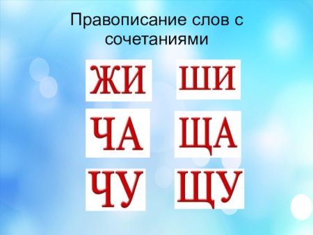 Жи ши ча ща Чу ЩУ