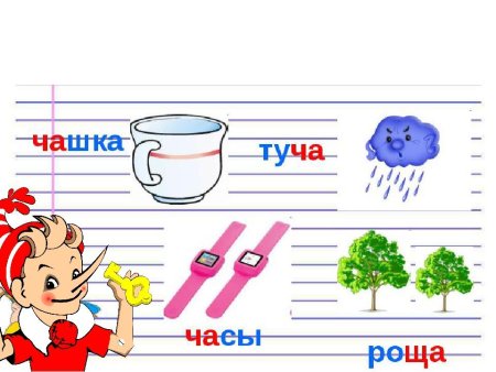 Карточки ча ща с рисунками