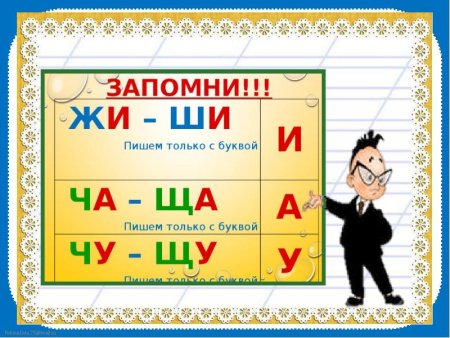 Жи ши ча ща Чу ЩУ