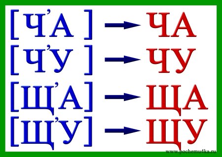 Правило жи ши
