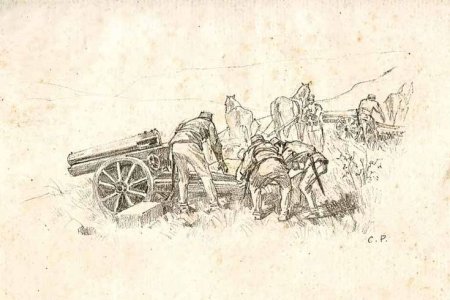 Гравюры первая мировая