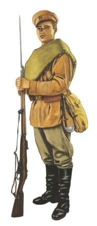 Солдат Российской империи 1914