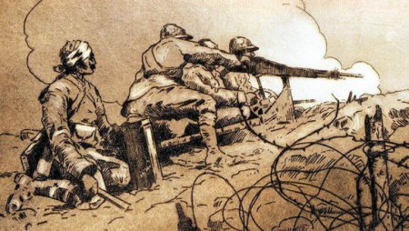 Художники первой мировой войны 1914-1918