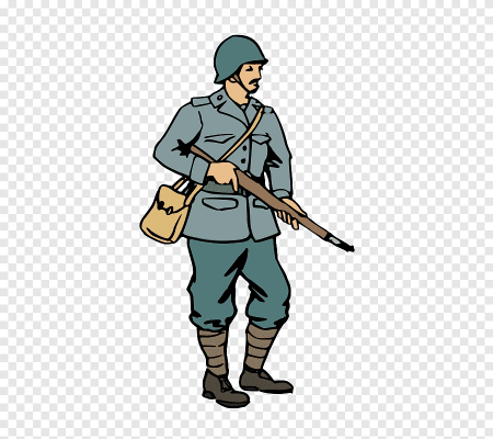 Солдат клипарт