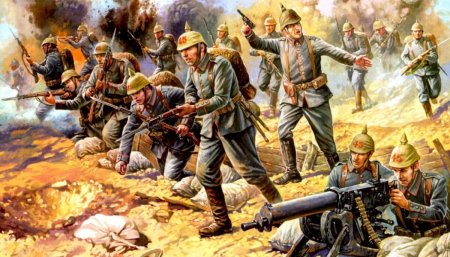 Первая мировая война 1914-1918