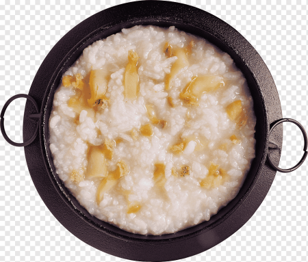 Каша на прозрачном фоне