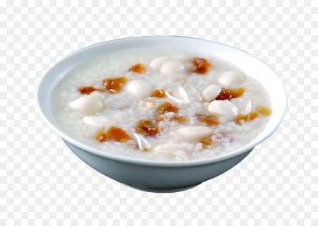 Каша на прозрачном фоне