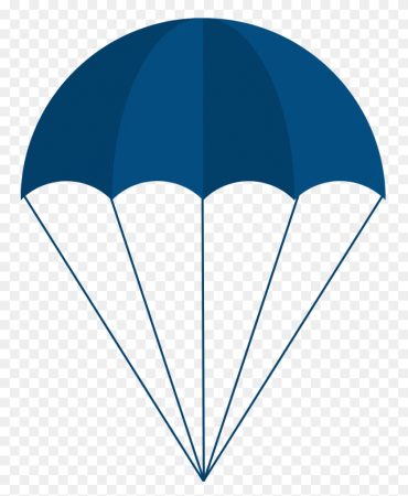 Парашют мультяшный