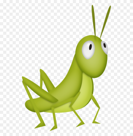 Кузнечик для детей