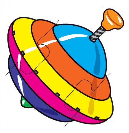 Юла иллюстрация