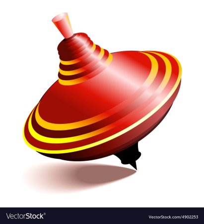 Юла красная