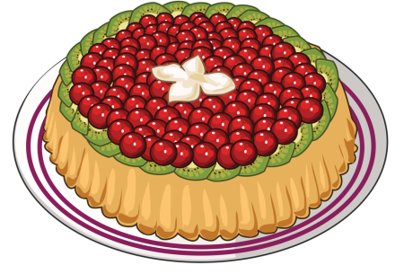 Пирог рисунок