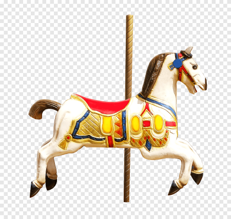 Карусель с лошадками
