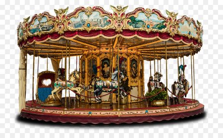 Merry go Round Карусель