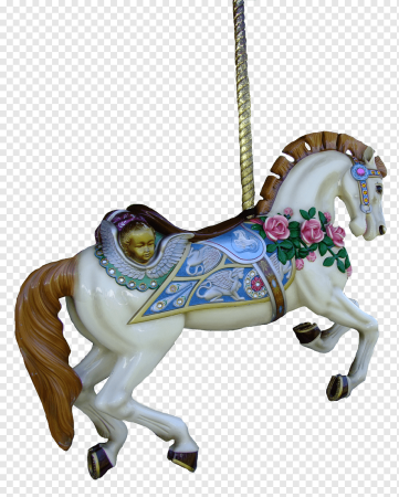 Карусель с лошадками