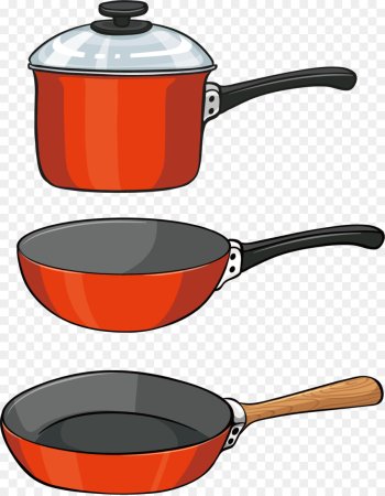 Кастрюли сковородки