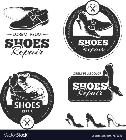 Ремонт обуви вывеска