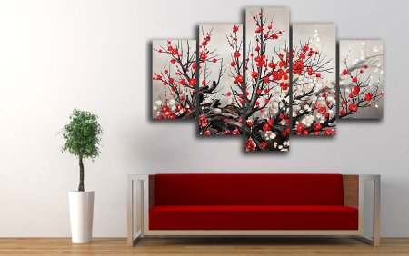 Дизайнерские картины на стену