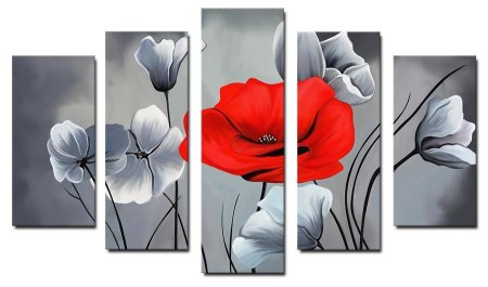 Картины разбитые на модули