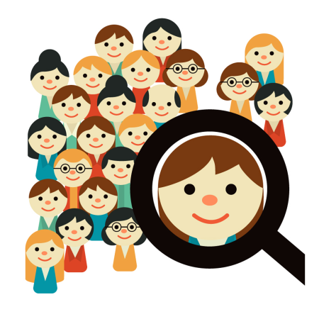 Целевая аудитория иконка