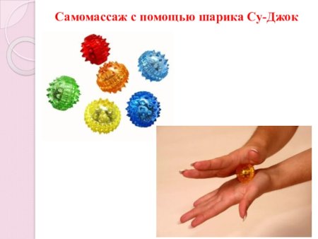 Самомассаж мячиками Су Джок