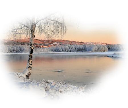 Весенние пейзажи прозрачные