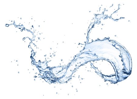 Брызги воды