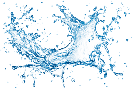 Брызги воды
