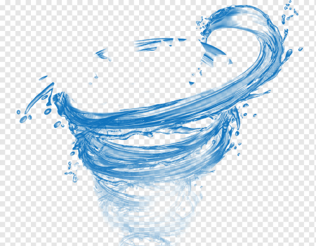 Поток воды вектор