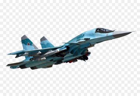 Су-34 без фона