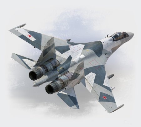 Су 35 вектор