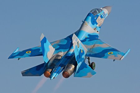 Sukhoi su-27 Flanker