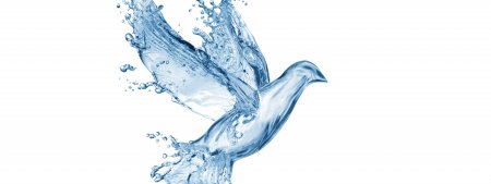 Фигуры из воды