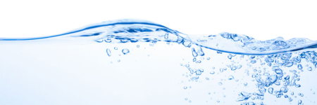 Прозрачная вода без фона