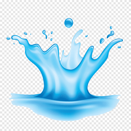 Вода мультяшная