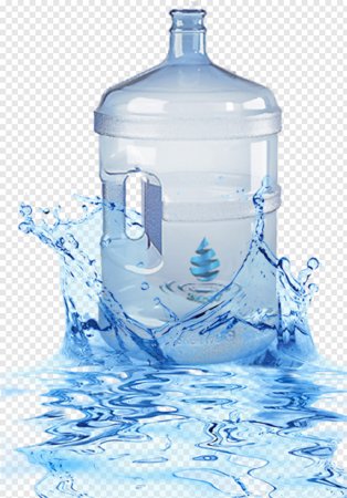 Вода в бутылях